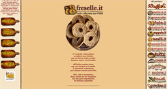Desktop Screenshot of freselle.it