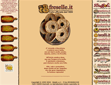 Tablet Screenshot of freselle.it